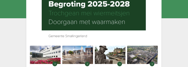 Begroting 2025